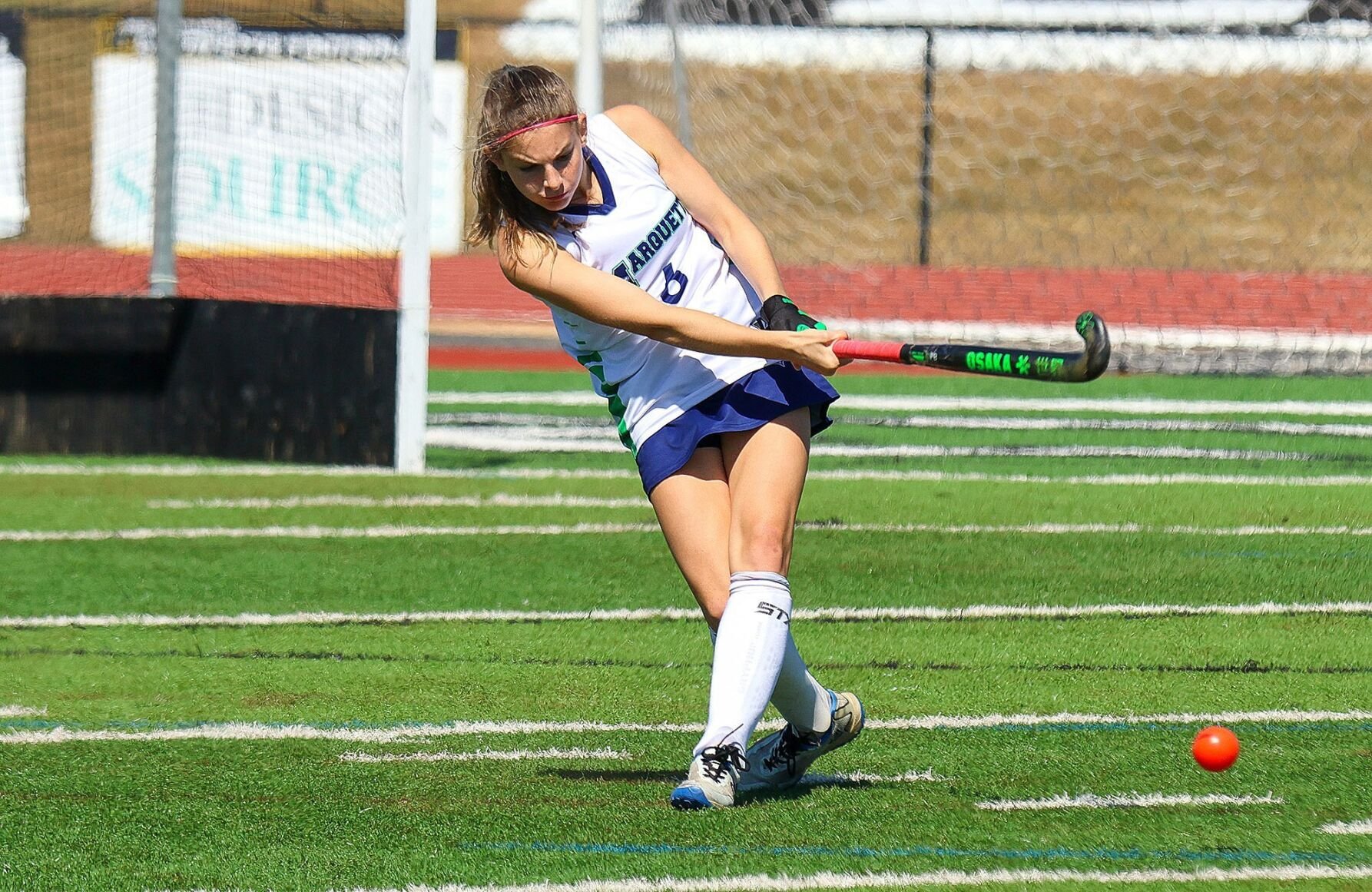 Marquette vs. Summit field hockey